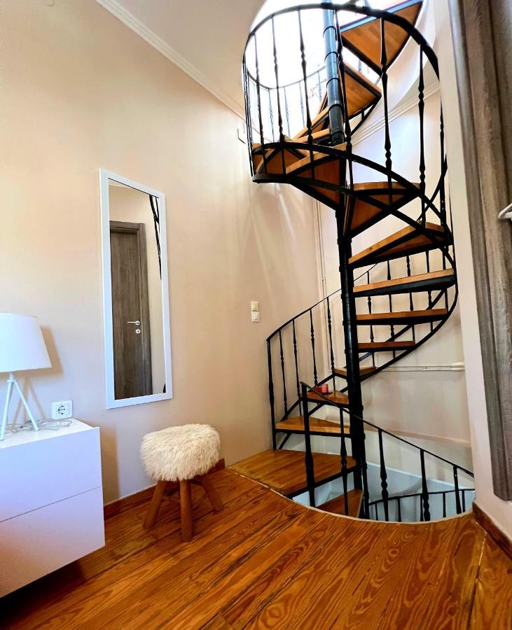 Vato Panoramic View Apartment Vátos 외부 사진