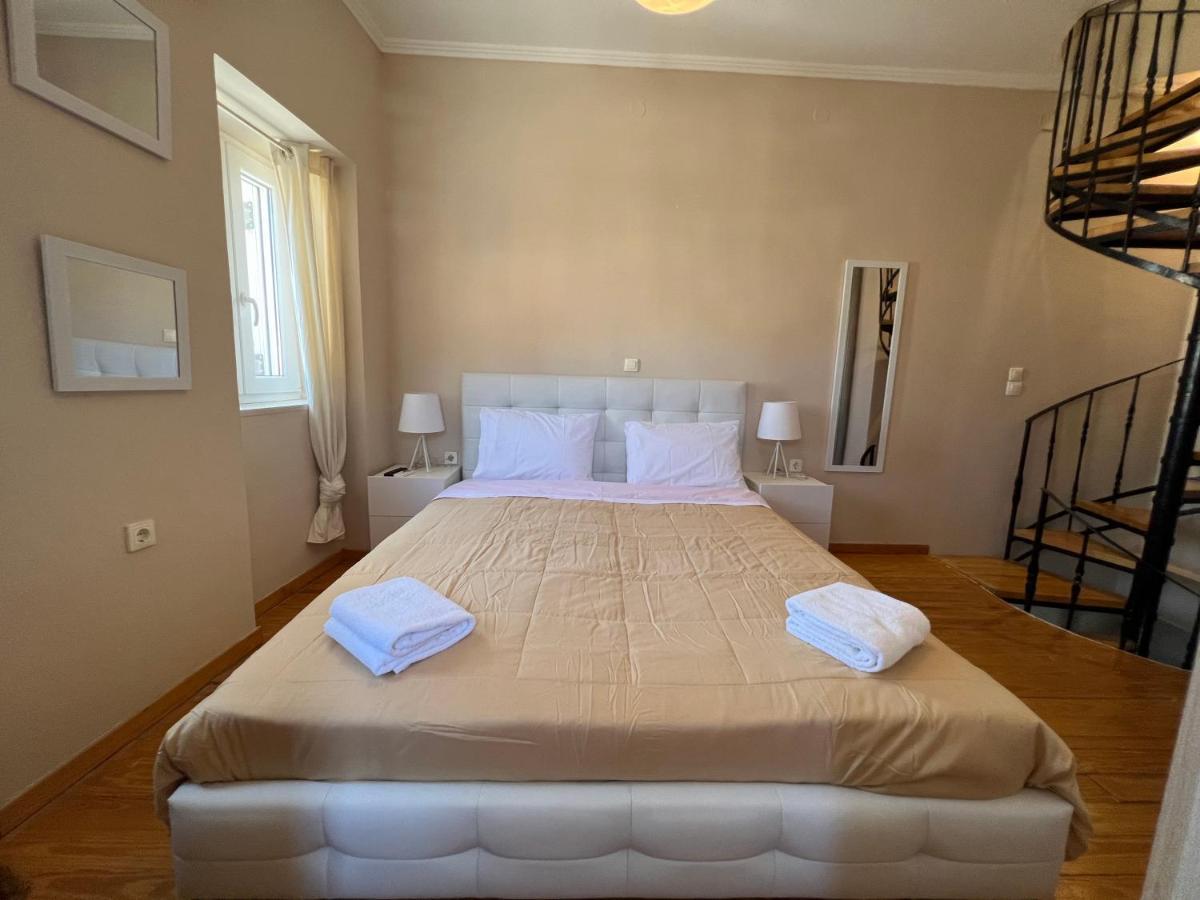 Vato Panoramic View Apartment Vátos 외부 사진
