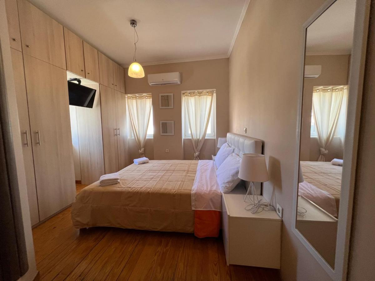 Vato Panoramic View Apartment Vátos 외부 사진