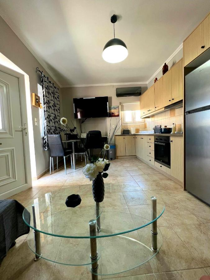 Vato Panoramic View Apartment Vátos 외부 사진