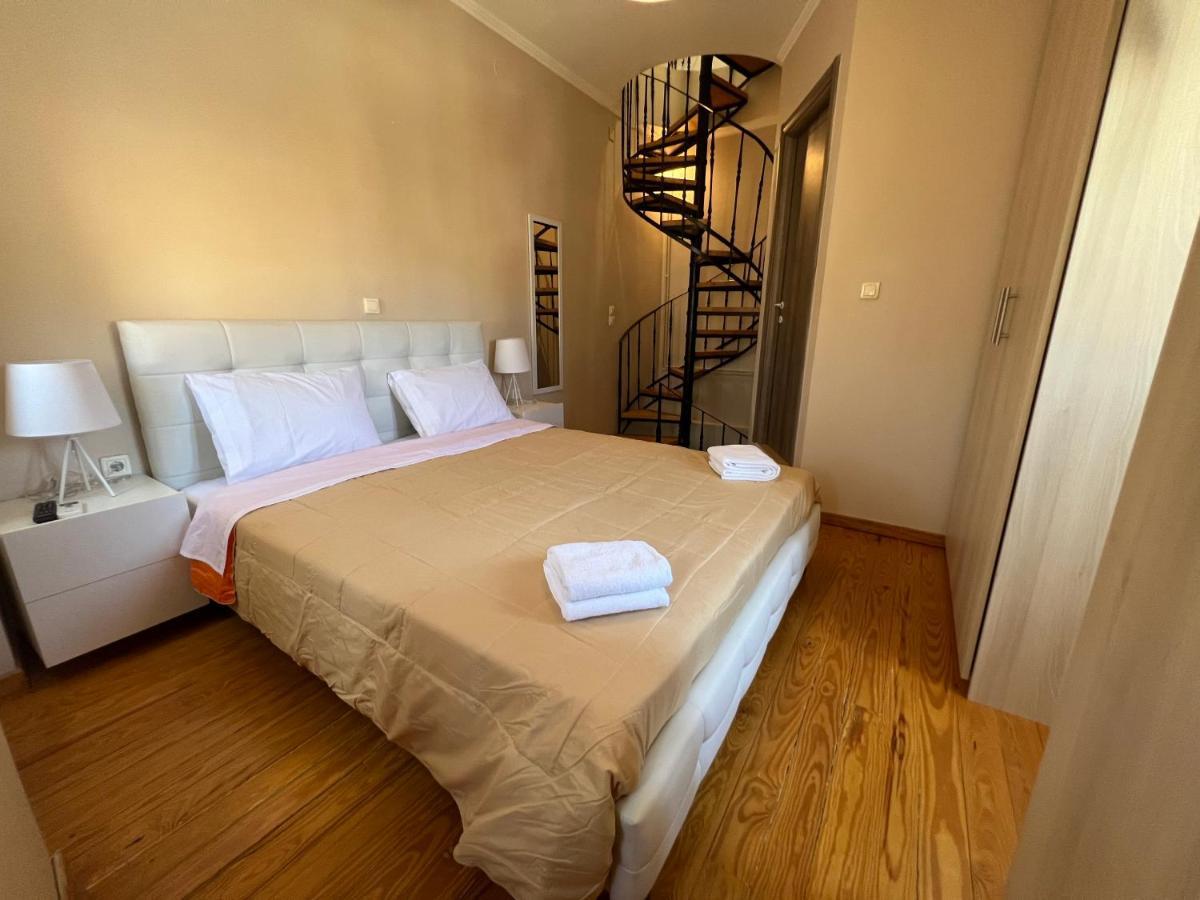 Vato Panoramic View Apartment Vátos 외부 사진