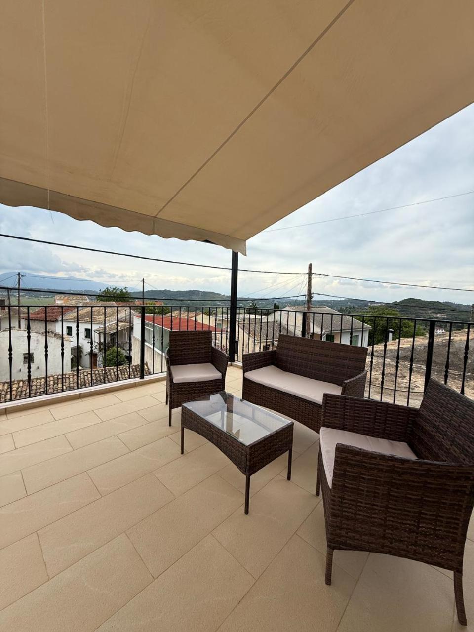 Vato Panoramic View Apartment Vátos 외부 사진